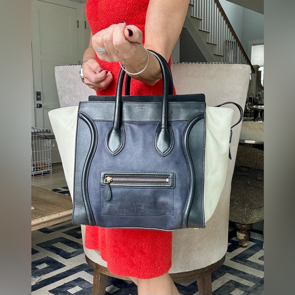 CELINE mini luggage tote - Picture 6 of 15